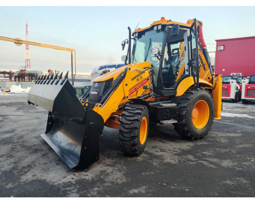 Экскаватор погрузчик LONKING CDM83С (мосты CARRARO)