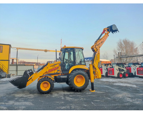 Экскаватор погрузчик LONKING CDM83С (мосты CARRARO)